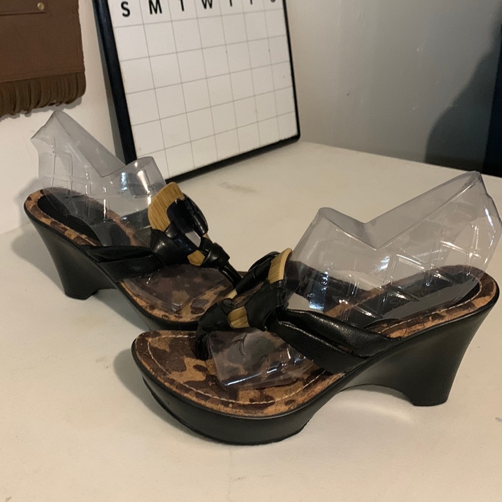 Carlos Santana Womans Wedge Heels y2k style